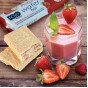 Novo Nutrition Protein Wafer Bar 40 g - Strawberry Cream - 1